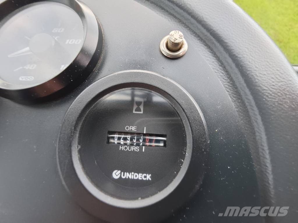 Dulevo 5000 Evolution 路面清掃機