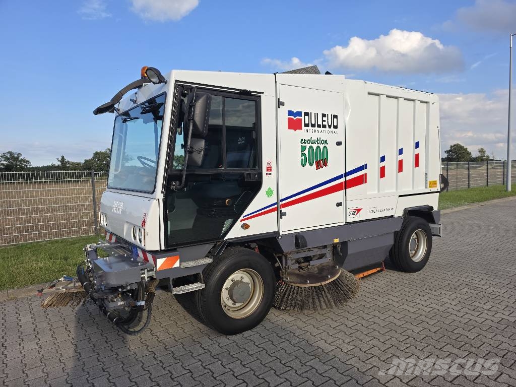 Dulevo 5000 Evolution 路面清掃機