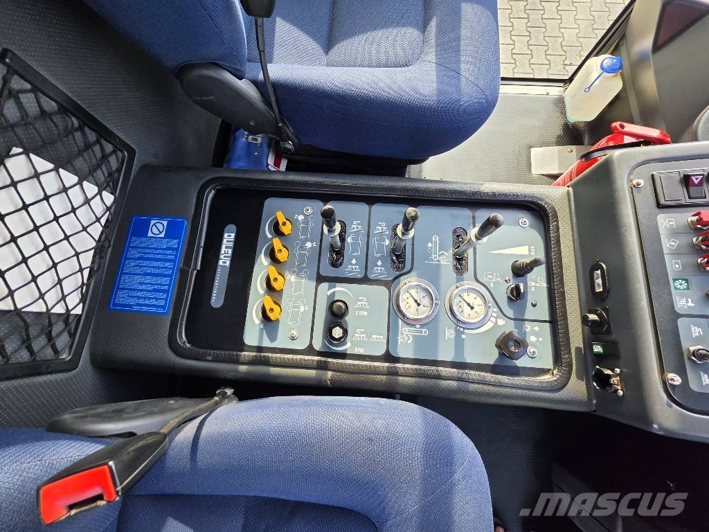 Dulevo 5000 Evolution 路面清掃機