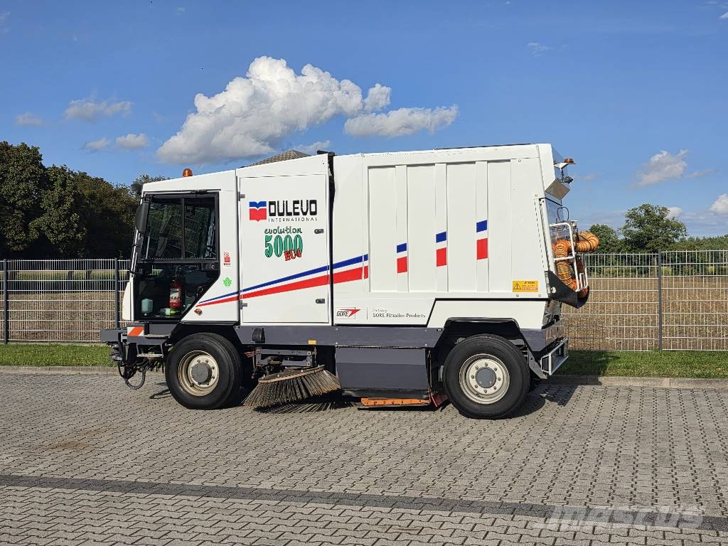 Dulevo 5000 Evolution 路面清掃機