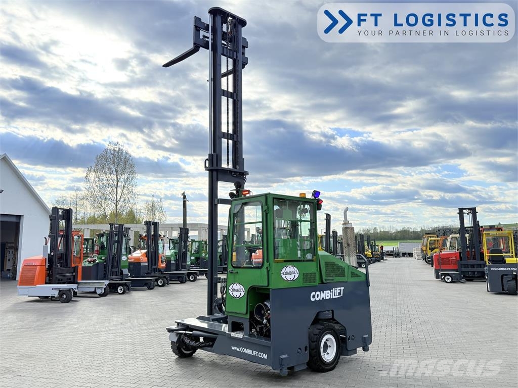 Combilift C4500 | GAS | DUPLEX 4100 | FORK-POSITIONER | EXCE Four-way truck