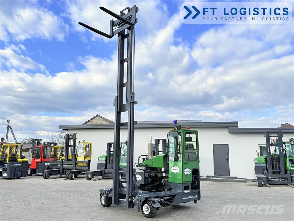 Combilift C4500 | GAS | DUPLEX 4100 | FORK-POSITIONER | EXCE Four-way truck