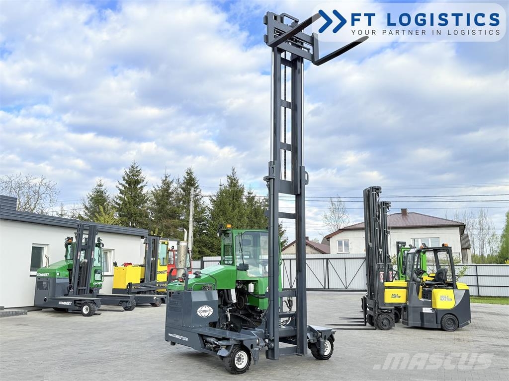 Combilift C4500 | GAS | DUPLEX 4100 | FORK-POSITIONER | EXCE Carrello elevatore retrattile a 4 vie