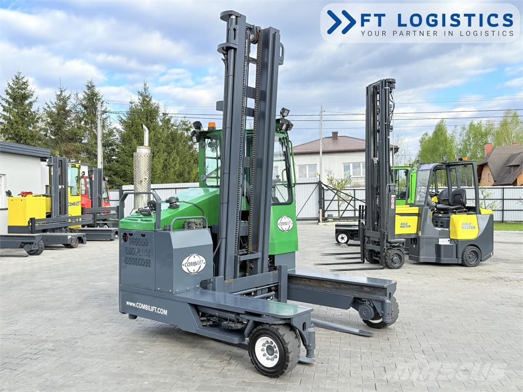 Combilift C4500 | GAS | DUPLEX 4100 | FORK-POSITIONER | EXCE Carrello elevatore retrattile a 4 vie