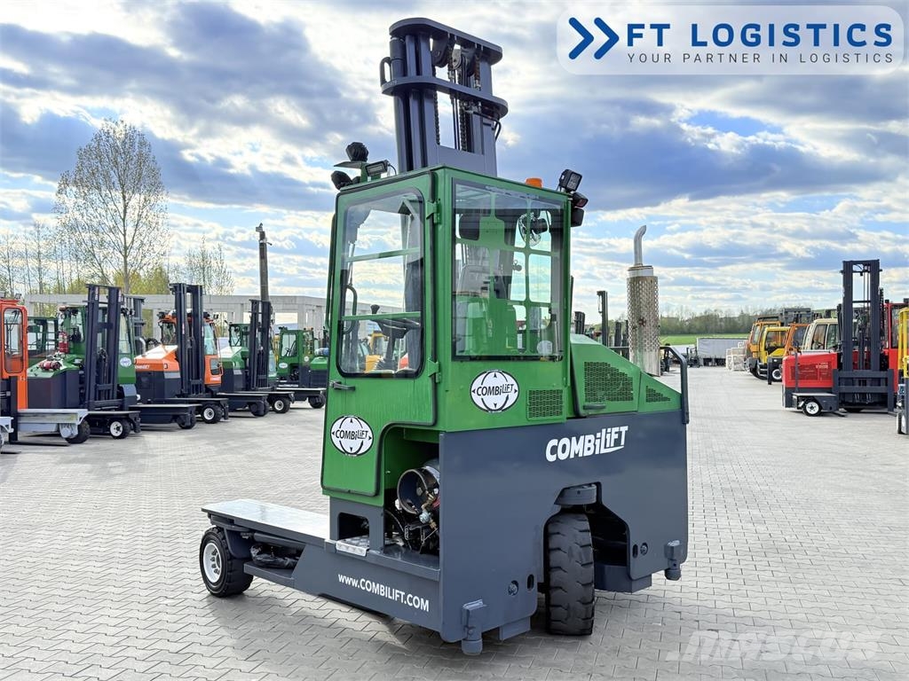 Combilift C4500 | GAS | DUPLEX 4100 | FORK-POSITIONER | EXCE Four-way truck