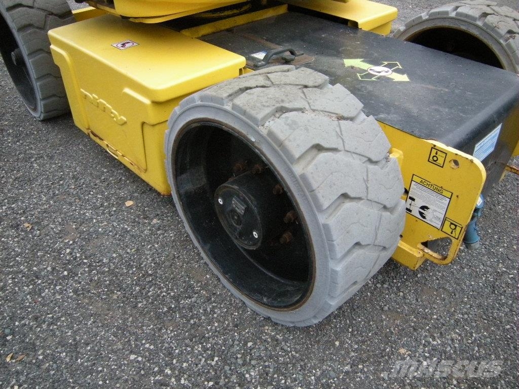 Niftylift Lift HR17 NE MK3 (0355) Elevadores braços articulados