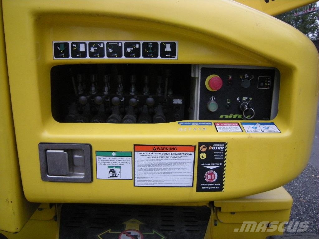 Niftylift Lift HR17 NE MK3 (0355) Elevadores braços articulados