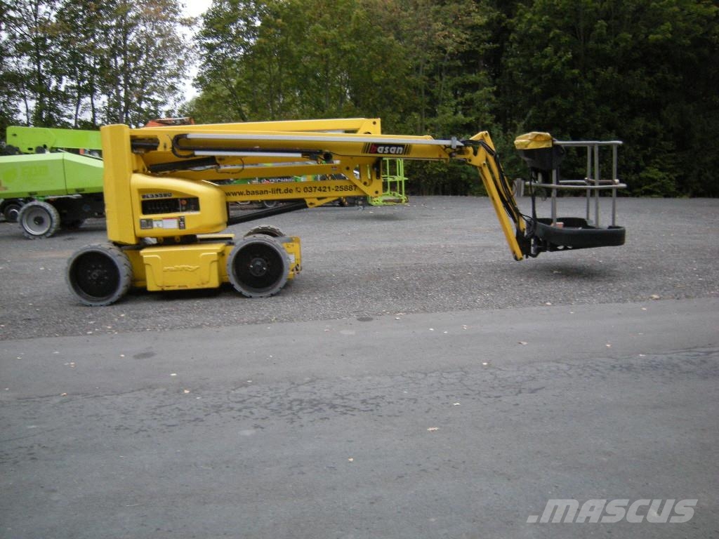 Niftylift Lift HR17 NE MK3 (0355) Gelenkteleskoparbeitsbühnen