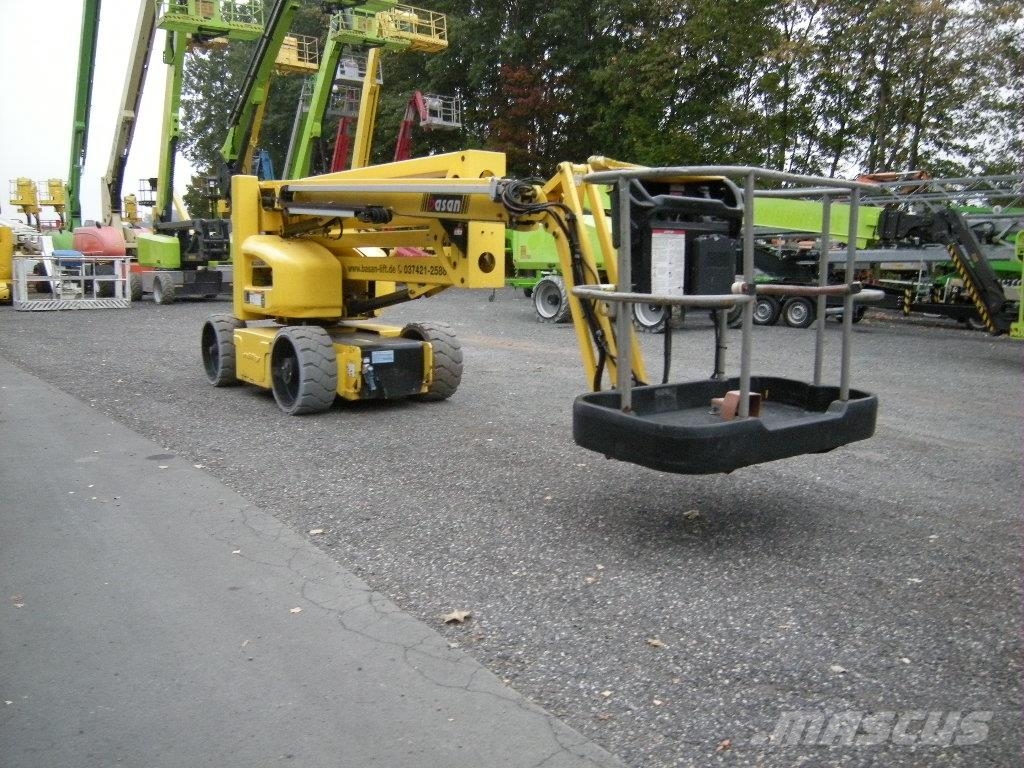 Niftylift Lift HR17 NE MK3 (0355) Elevadores braços articulados
