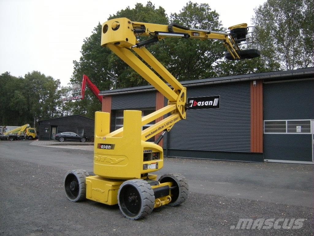 Niftylift Lift HR17 NE MK3 (0355) Gelenkteleskoparbeitsbühnen