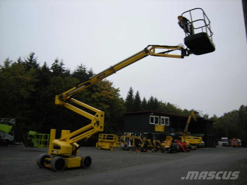 Niftylift Lift HR17 NE MK3 (0355) Kuukulkijat