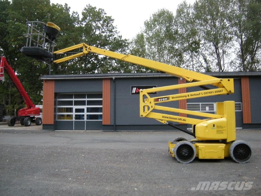Niftylift Lift HR17 NE MK3 (0355) Gelenkteleskoparbeitsbühnen