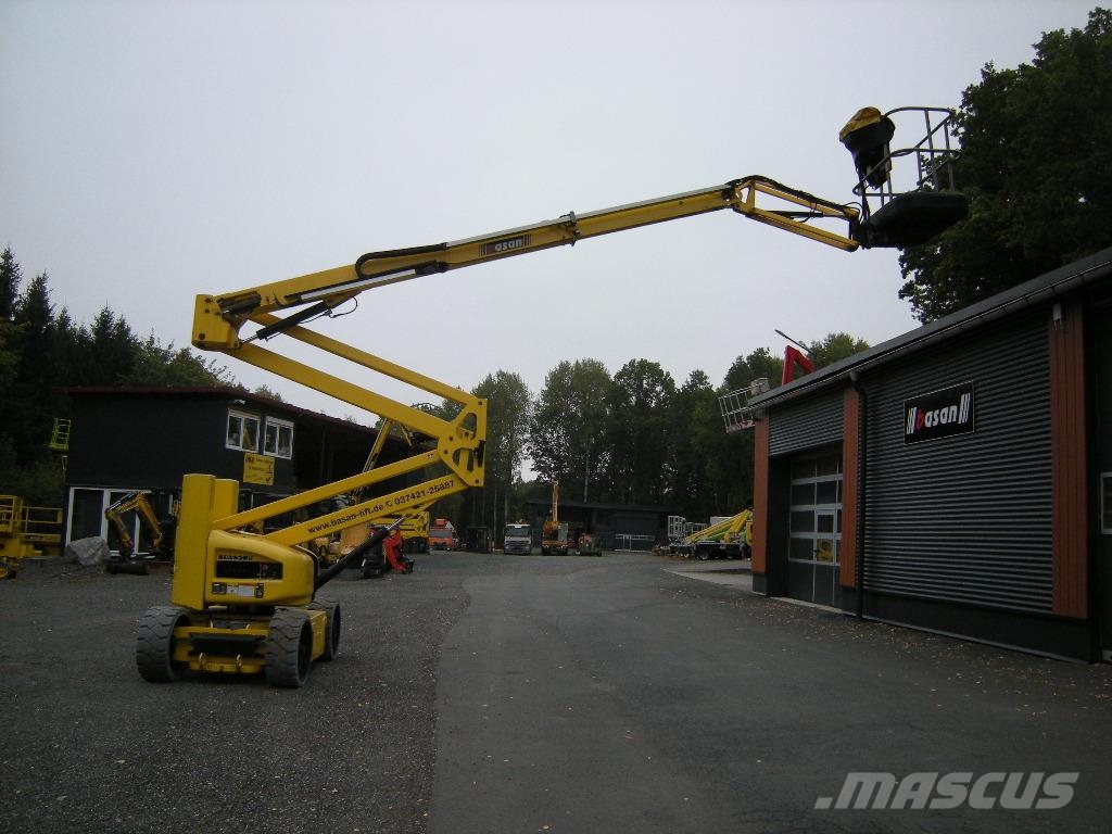 Niftylift Lift HR17 NE MK3 (0355) Gelenkteleskoparbeitsbühnen