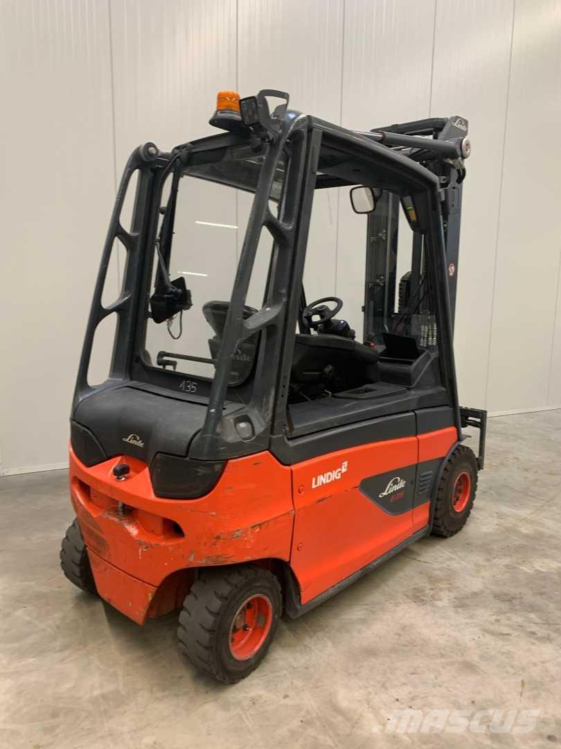 Linde E25L شاحنات ذات رافعات شوكية تعمل بالكهرباء