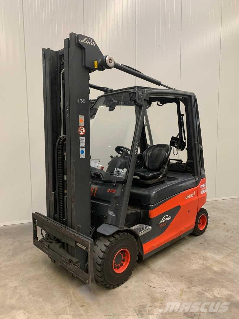 Linde E25L Електронавантажувачі
