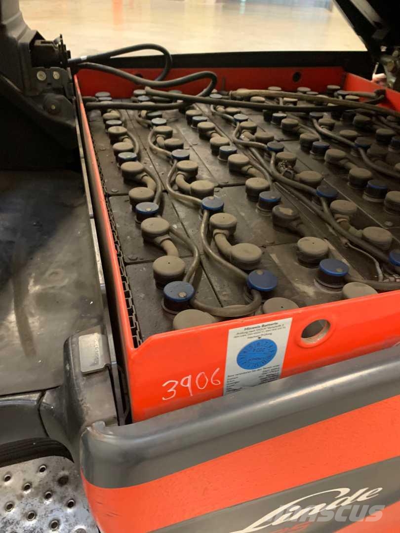 Linde E25L Elektriskie autoiekrāvēji