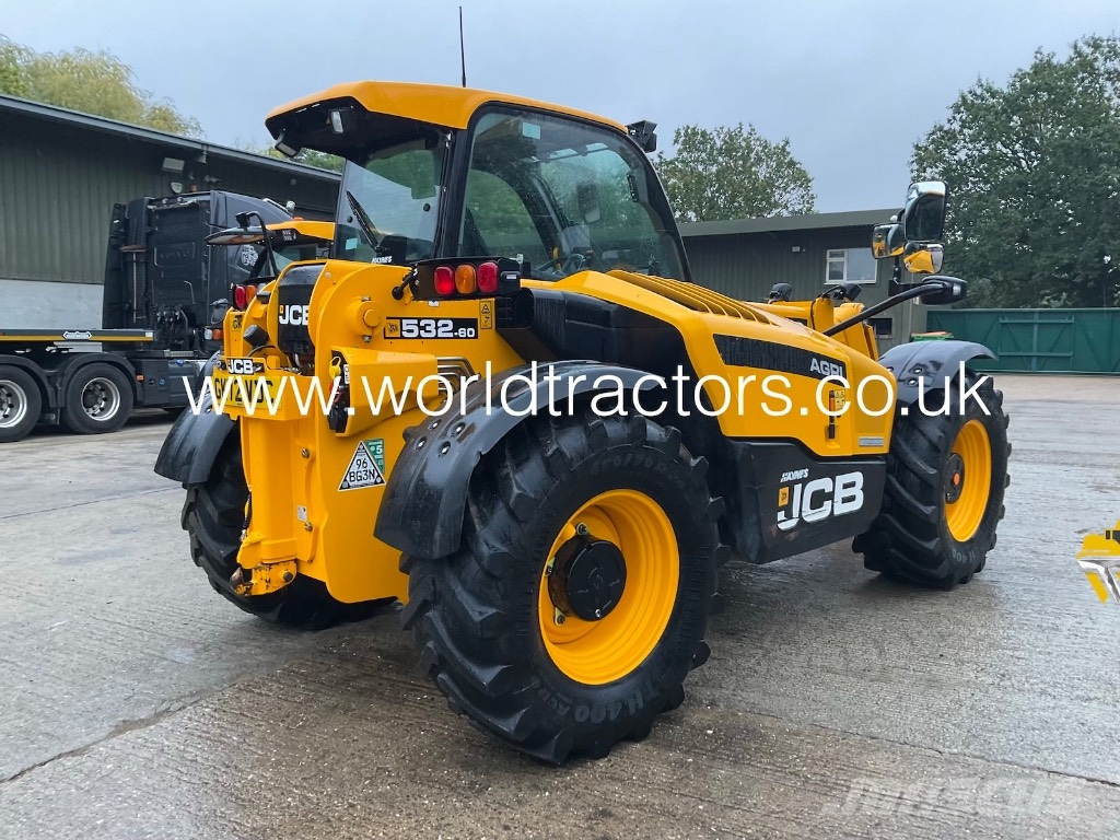 JCB 532-60 AGRI Manipuladores telescópicos para a agricultura