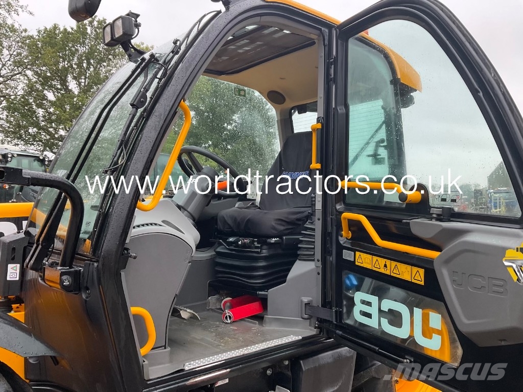 JCB 532-60 AGRI Manipuladores telescópicos para a agricultura