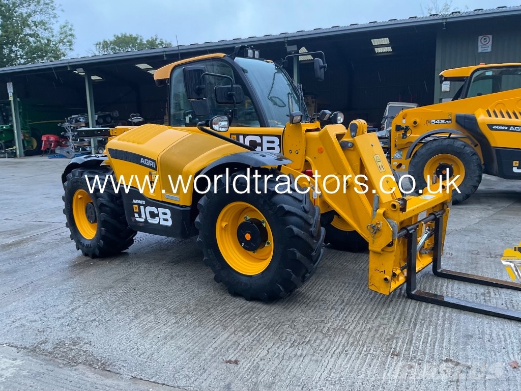 JCB 532-60 AGRI Manipuladores telescópicos para a agricultura