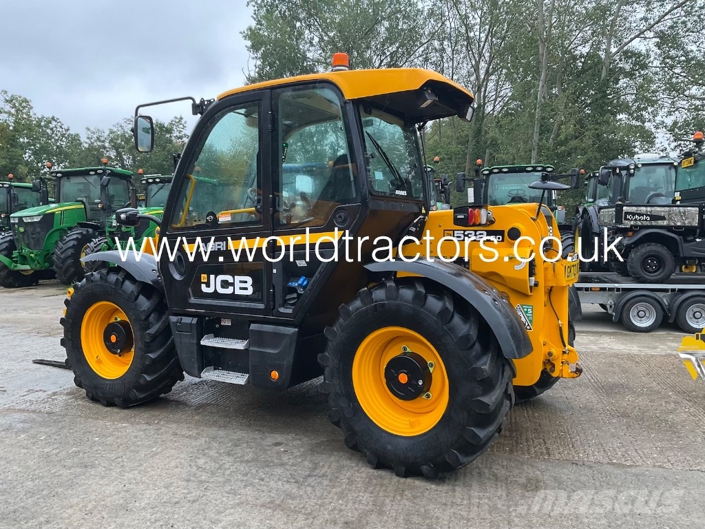 JCB 532-60 AGRI Manipuladores telescópicos para a agricultura
