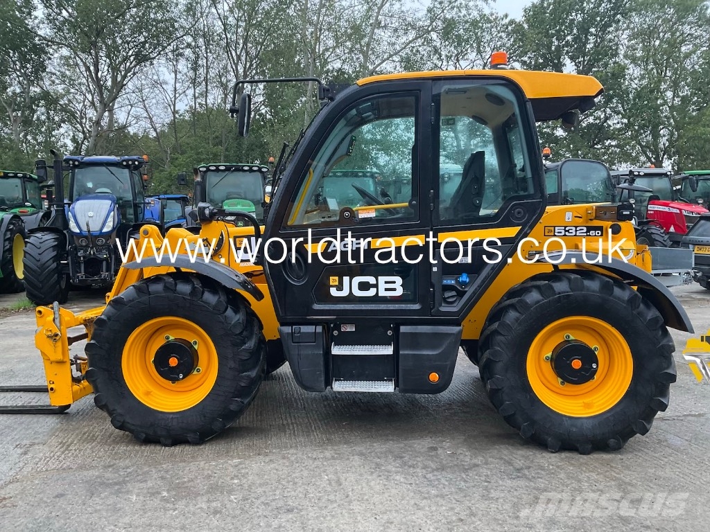 JCB 532-60 AGRI Manipuladores telescópicos para a agricultura