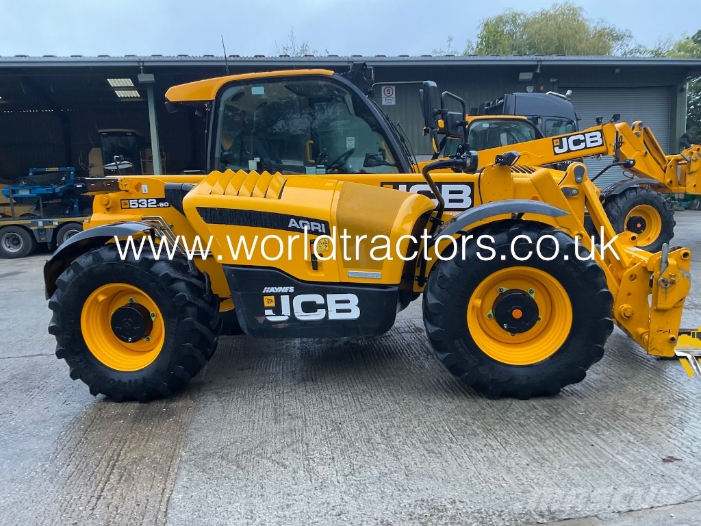 JCB 532-60 AGRI Manipuladores telescópicos para a agricultura