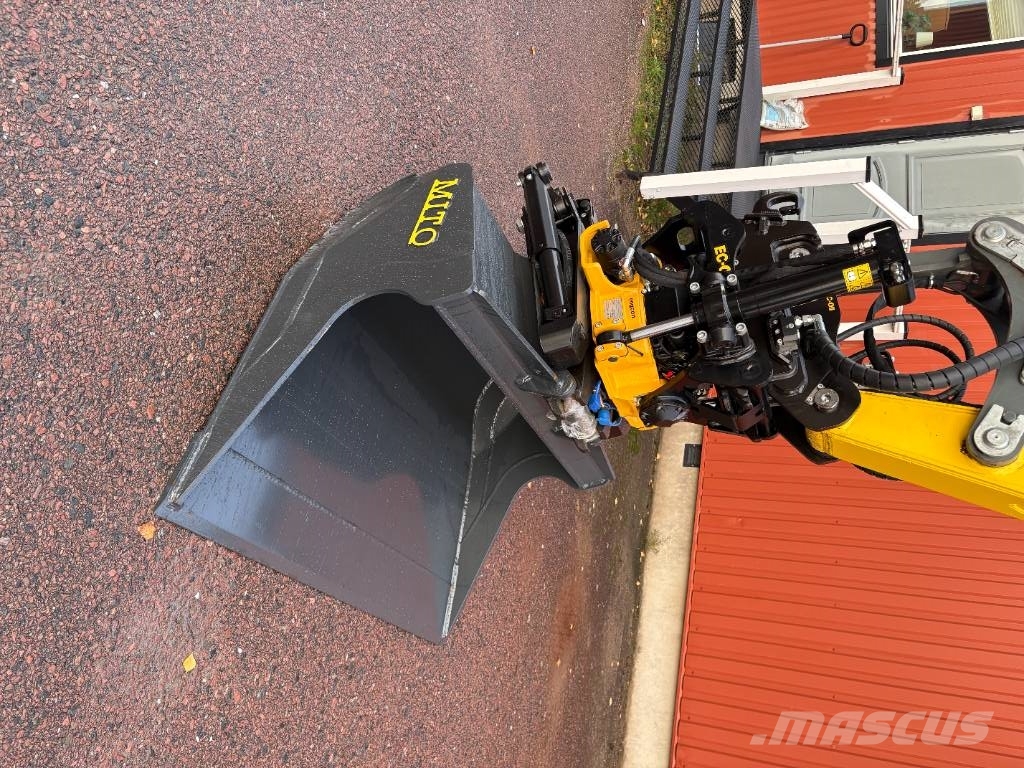Wacker Neuson ET90 Midi bagri 7t – 12t