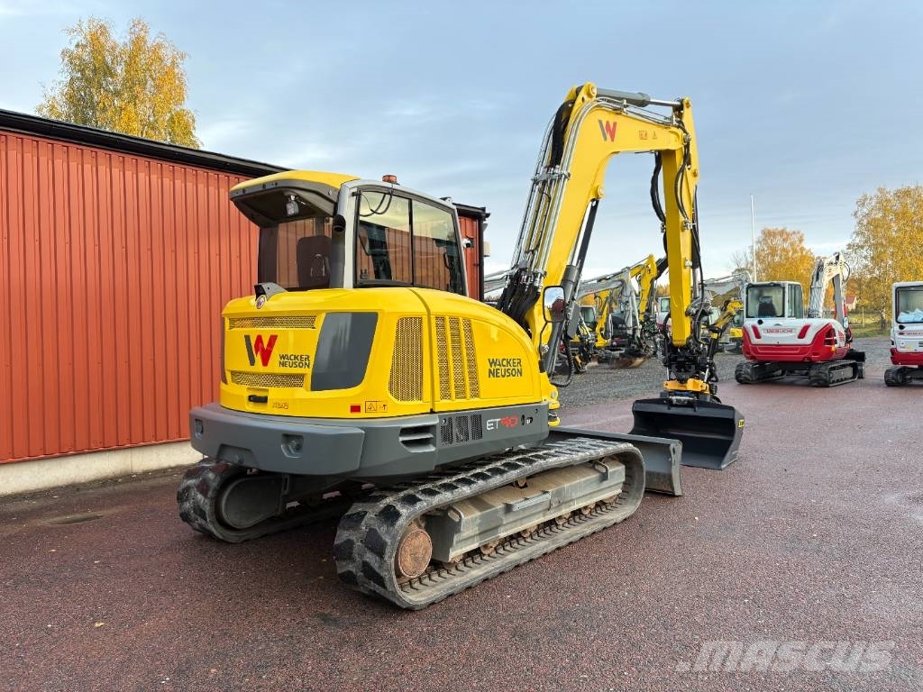 Wacker Neuson ET90 Midi bagri 7t – 12t