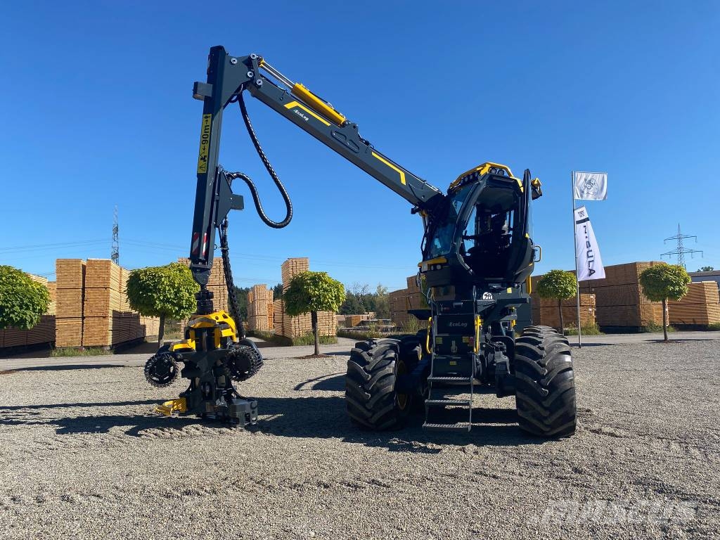 Eco Log 688G avec EcoLog 661 LF Lite - Machine Neuve Θεριζοαλωνιστικές μηχανές