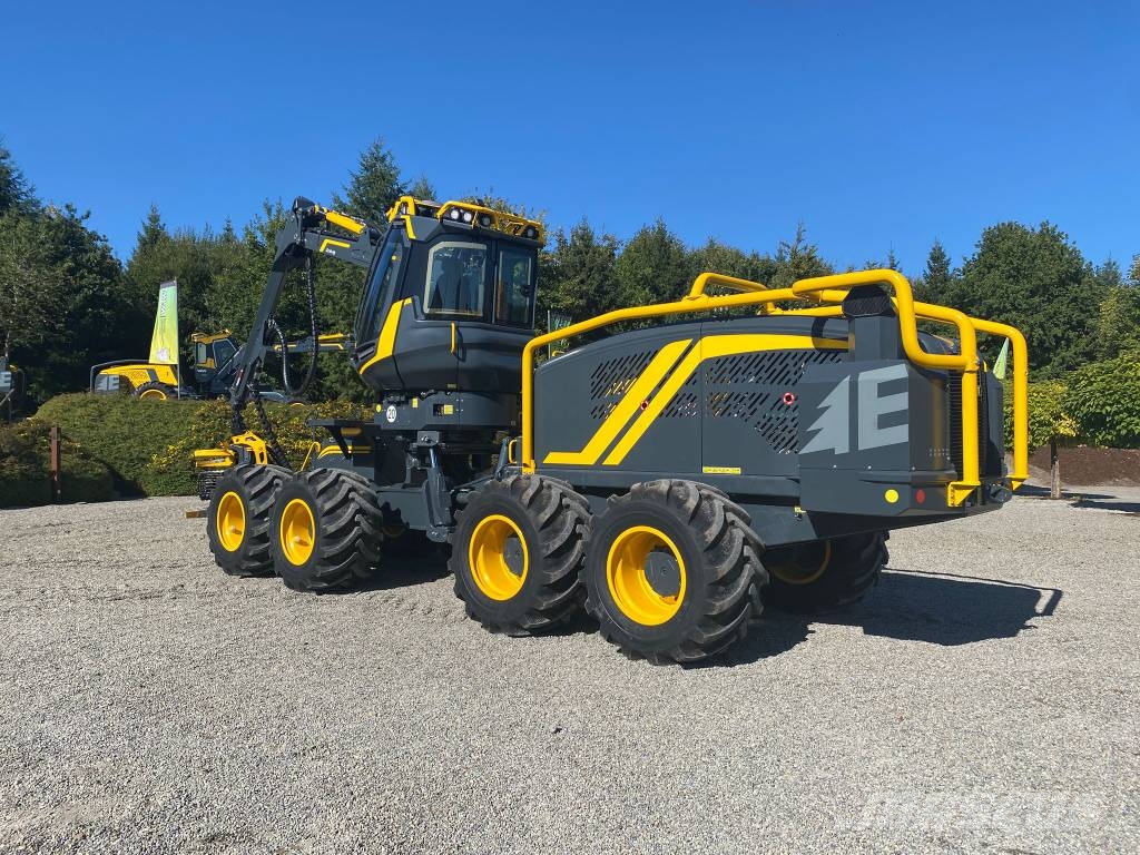 Eco Log 688G mit EcoLog 661 LF Lite - Neumaschine Harvesters