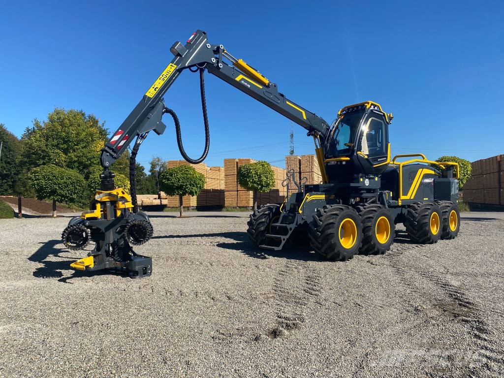 Eco Log 688G mit EcoLog 661 LF Lite - Neumaschine Harvesters