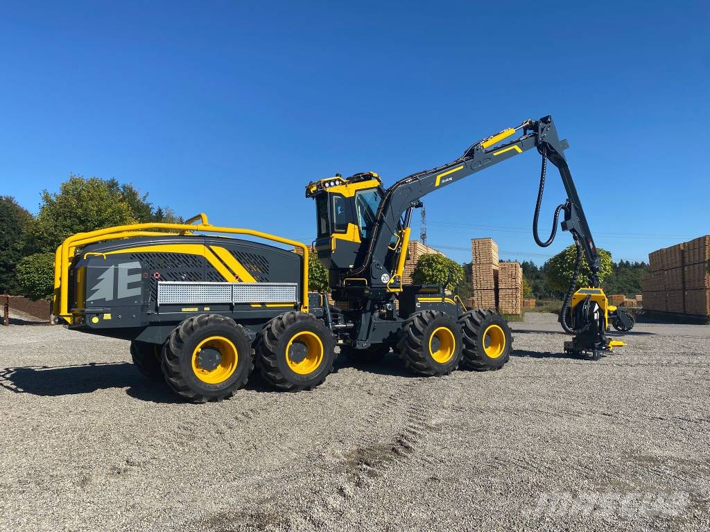 Eco Log 688G mit EcoLog 661 LF Lite - Neumaschine Harvesters