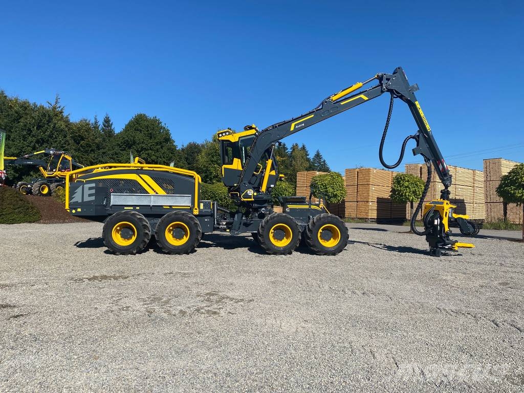 Eco Log 688G mit EcoLog 661 LF Lite - Neumaschine Harvesters