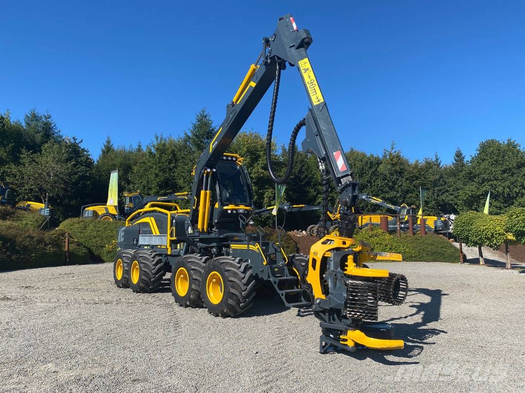 Eco Log 688G mit EcoLog 661 LF Lite - Neumaschine Harvesters