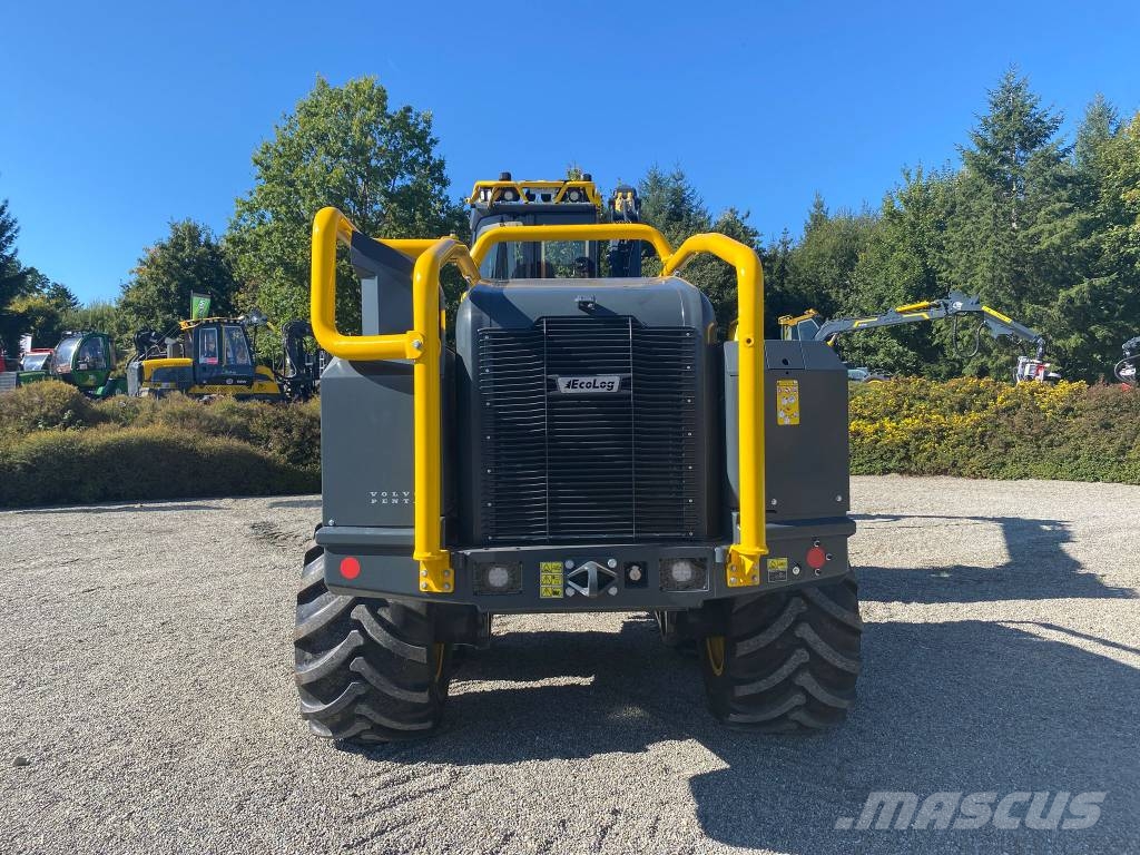 Eco Log 688G mit EcoLog 661 LF Lite - Neumaschine Harvesters