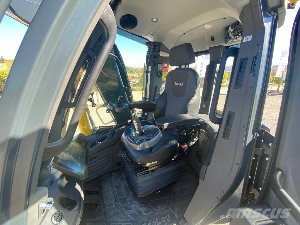 Eco Log 688G mit EcoLog 661 LF Lite - Neumaschine Harvesters