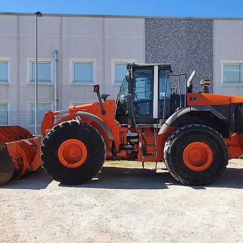 Hitachi ZW 310 Hjullastare