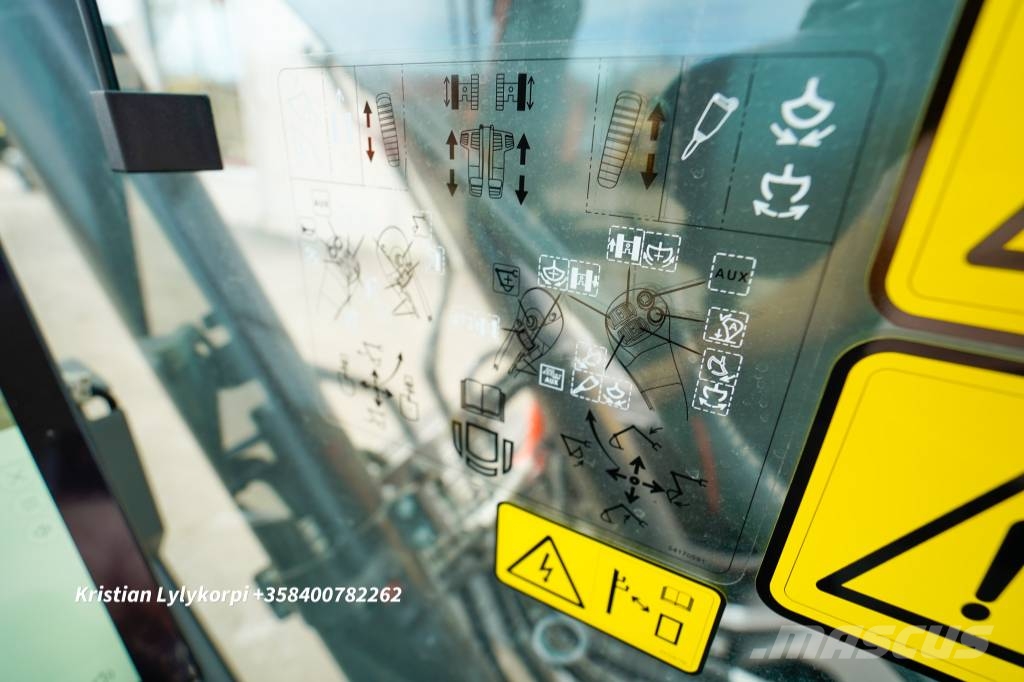 Volvo EC230FL UUSI AJAMATON Telakaivukoneet