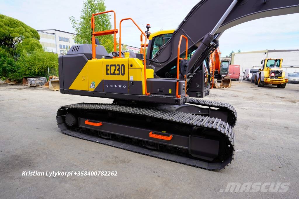 Volvo EC230FL UUSI AJAMATON Telakaivukoneet