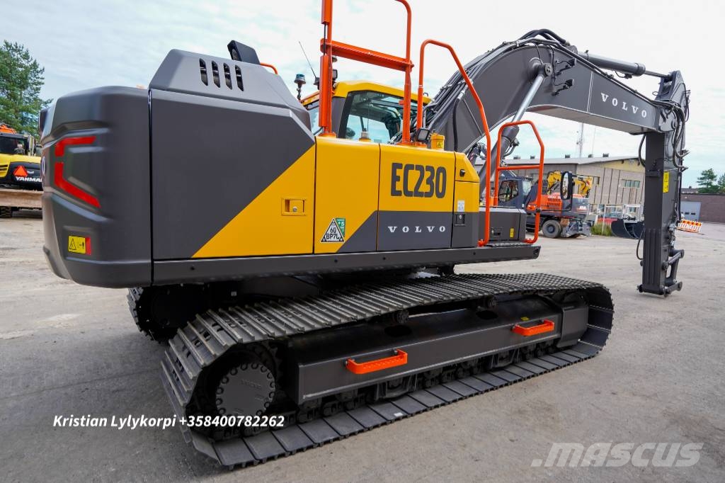 Volvo EC230FL UUSI AJAMATON Telakaivukoneet