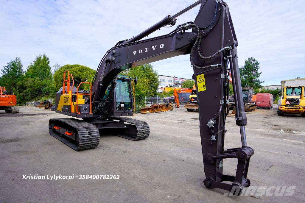Volvo EC230FL UUSI AJAMATON Telakaivukoneet