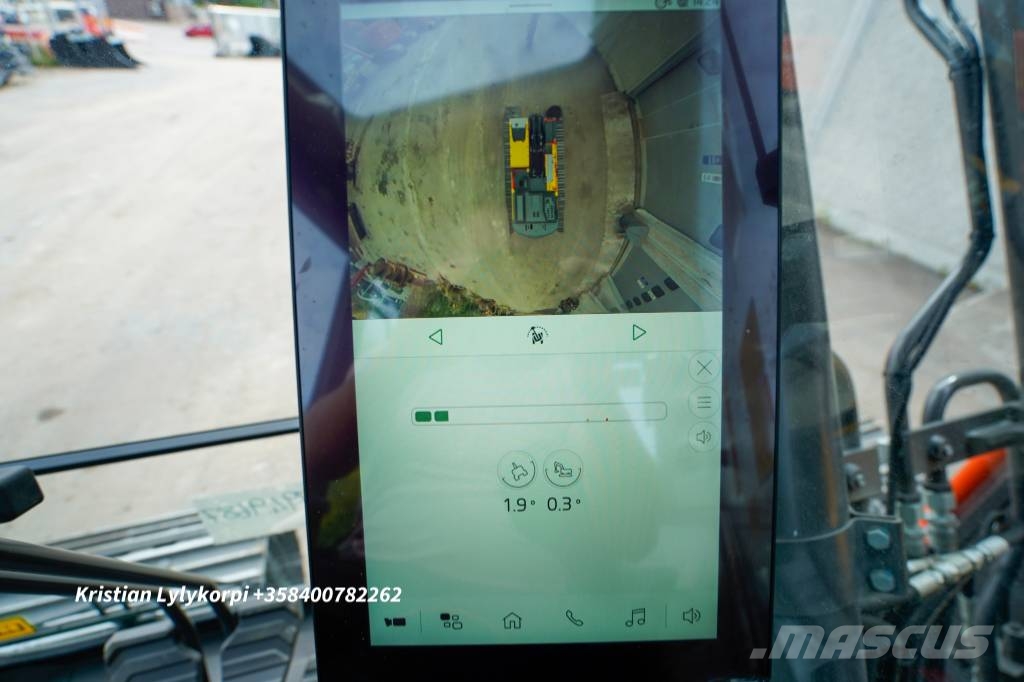 Volvo EC230FL UUSI AJAMATON Telakaivukoneet