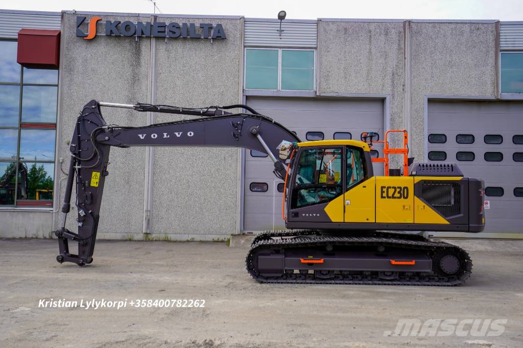 Volvo EC230FL UUSI AJAMATON Telakaivukoneet