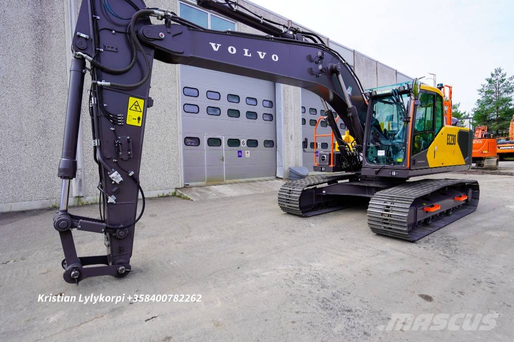 Volvo EC230FL UUSI AJAMATON Telakaivukoneet