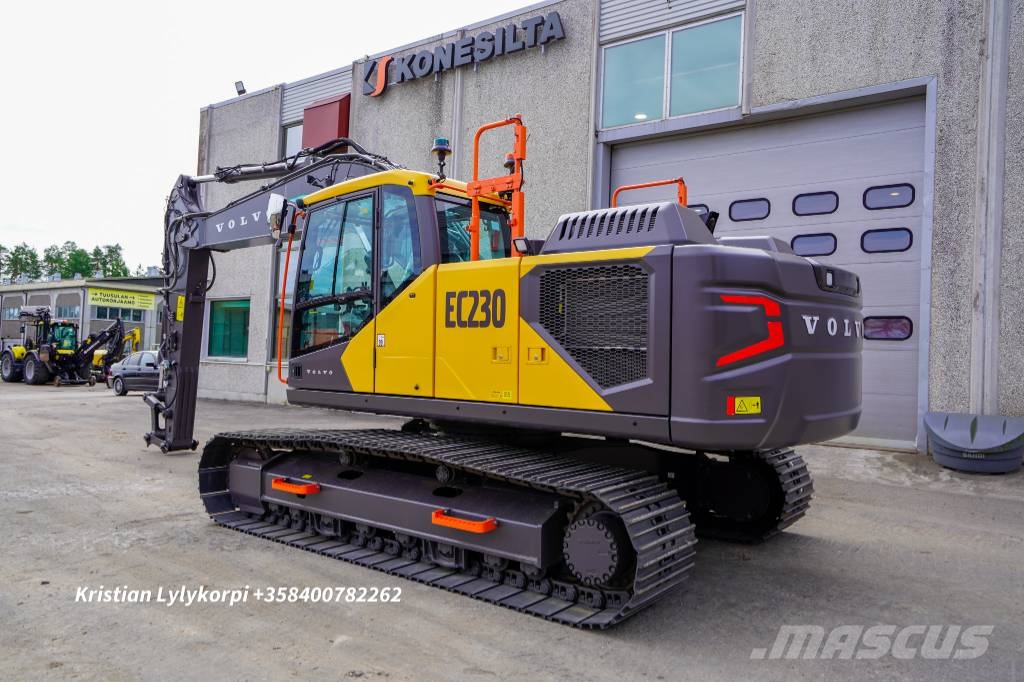 Volvo EC230FL UUSI AJAMATON Telakaivukoneet