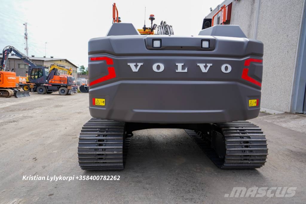 Volvo EC230FL UUSI AJAMATON Telakaivukoneet
