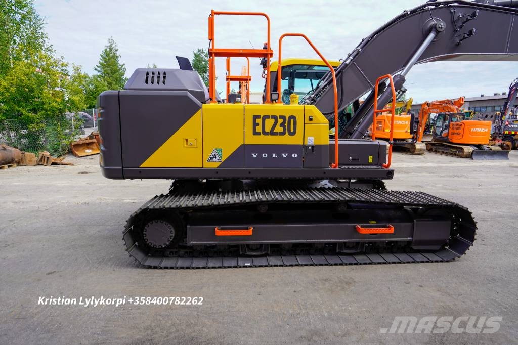 Volvo EC230FL UUSI AJAMATON Telakaivukoneet