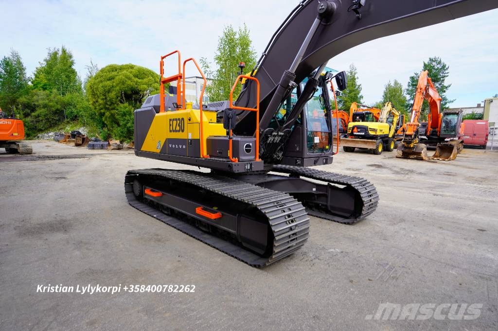 Volvo EC230FL UUSI AJAMATON Telakaivukoneet