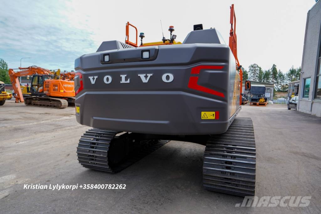 Volvo EC230FL UUSI AJAMATON Telakaivukoneet