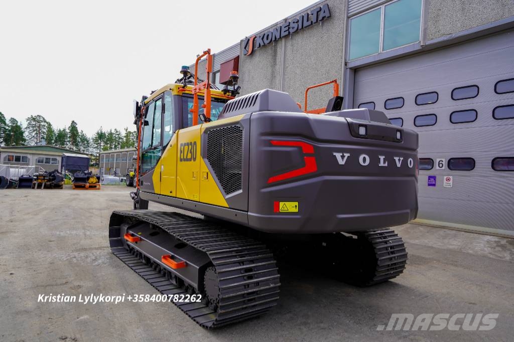 Volvo EC230FL UUSI AJAMATON Telakaivukoneet